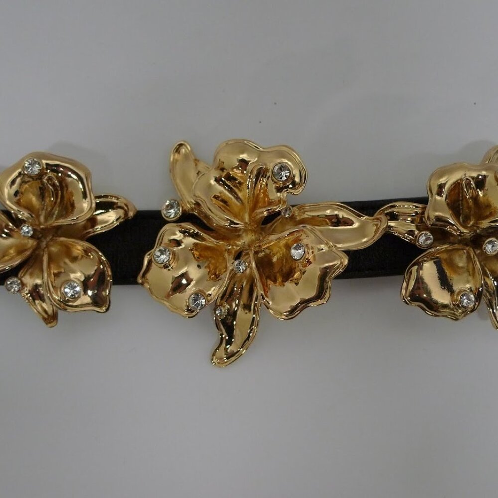 Versace for H&M Crystal Accent Butterfly Statement Necklace - Picture 3 of 6